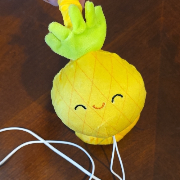 (J61)  Pineapple On-Ear Headphones - Picture 2 of 4